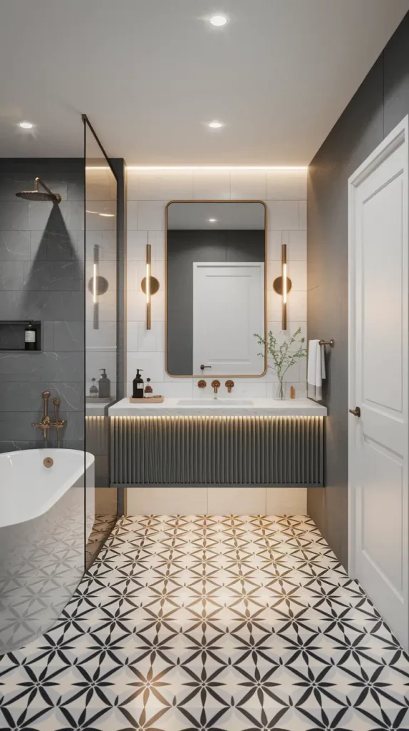 28 Bathroom Floor Ideas That Will Instantly Upgrade Your Space in 2025