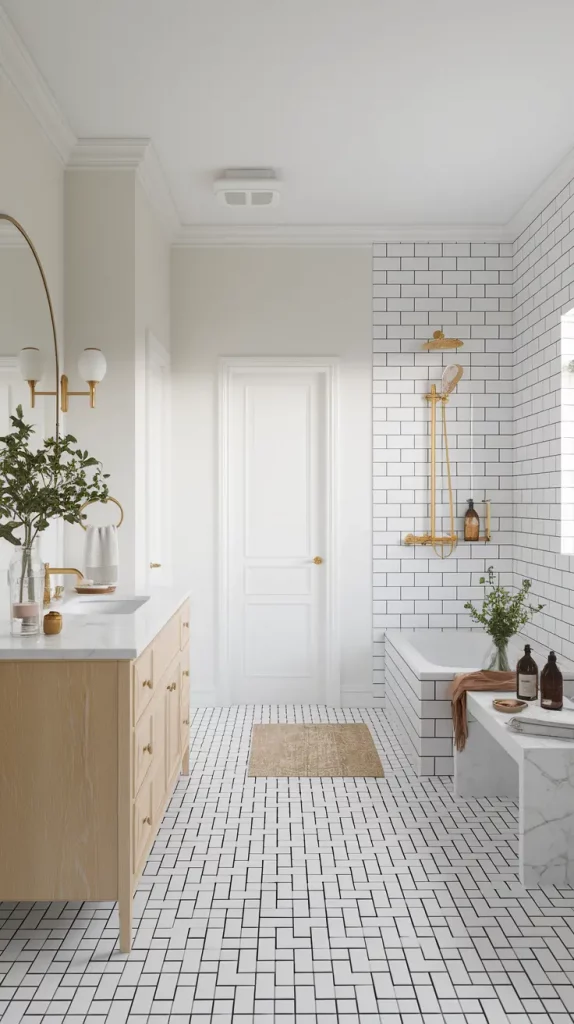 28 Bathroom Floor Ideas That Will Instantly Upgrade Your Space in 2025