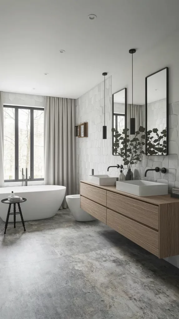 28 Bathroom Floor Ideas That Will Instantly Upgrade Your Space in 2025