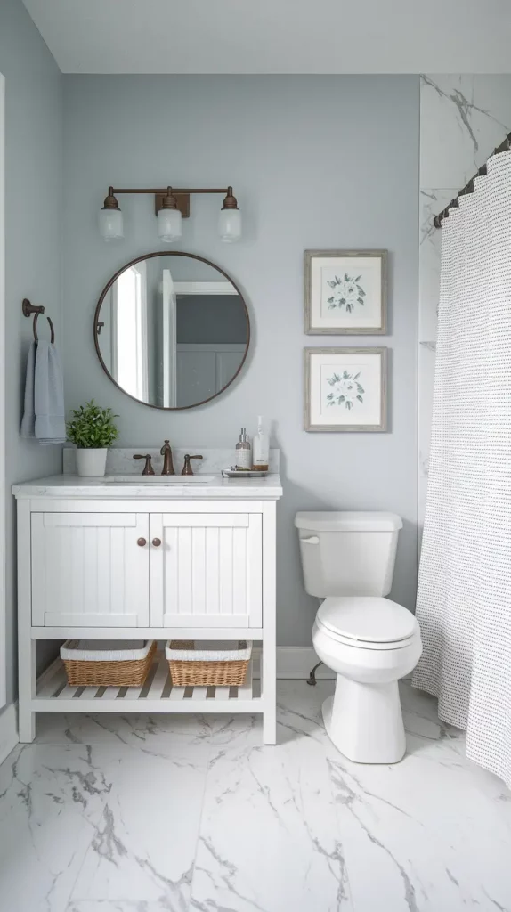 28 Bathroom Floor Ideas That Will Instantly Upgrade Your Space in 2025