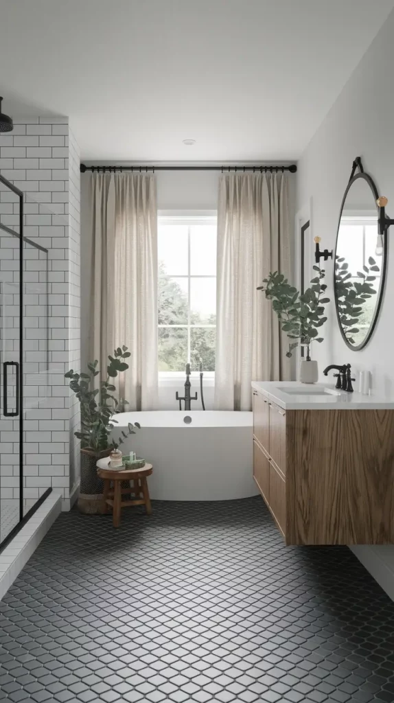 28 Bathroom Floor Ideas That Will Instantly Upgrade Your Space in 2025