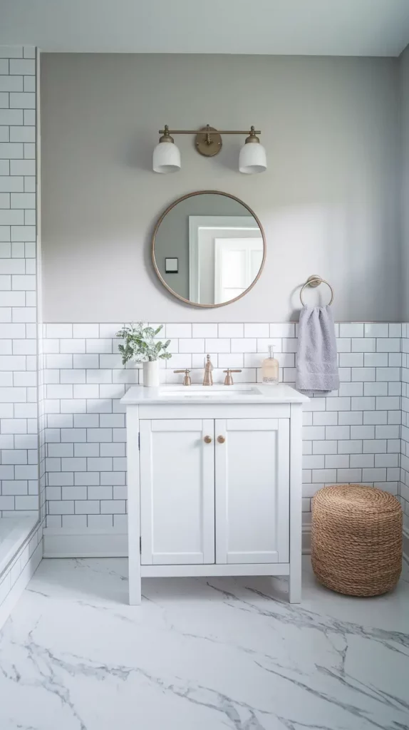 28 Bathroom Floor Ideas That Will Instantly Upgrade Your Space in 2025