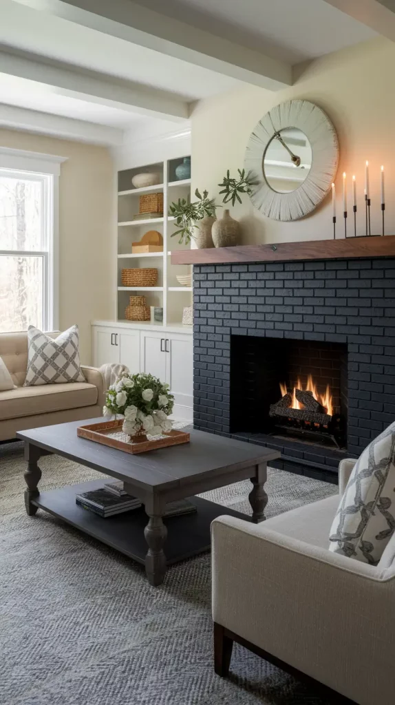 30 Black Living Room Ideas To Style A Modern, Cozy, And Bold Space