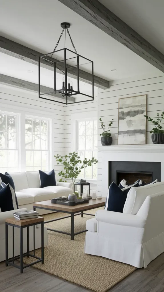 30 Black Living Room Ideas To Style A Modern, Cozy, And Bold Space