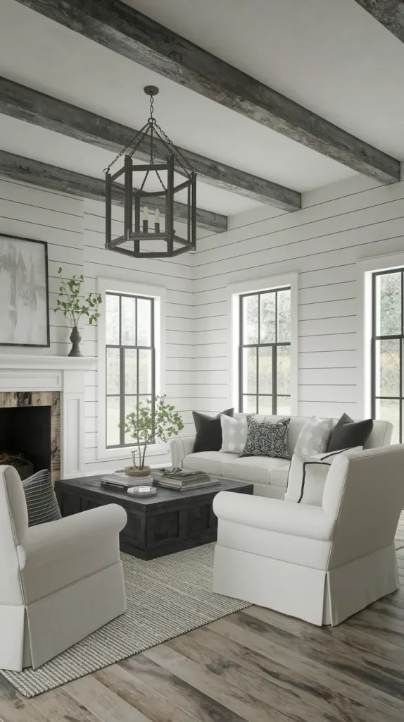 30 Black Living Room Ideas To Style A Modern, Cozy, And Bold Space