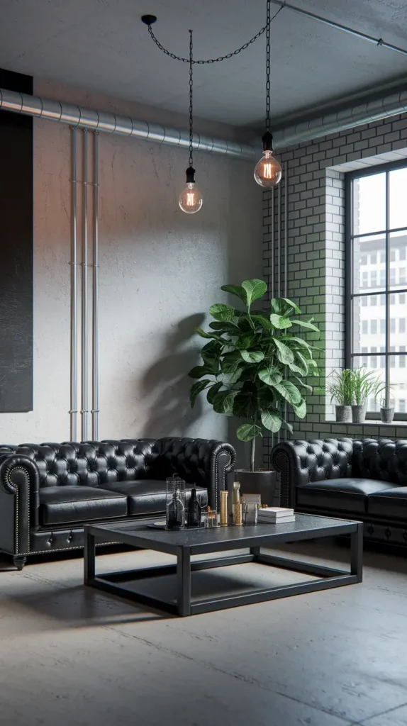 30 Black Living Room Ideas To Style A Modern, Cozy, And Bold Space