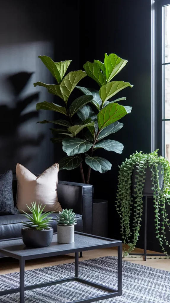 30 Black Living Room Ideas To Style A Modern, Cozy, And Bold Space