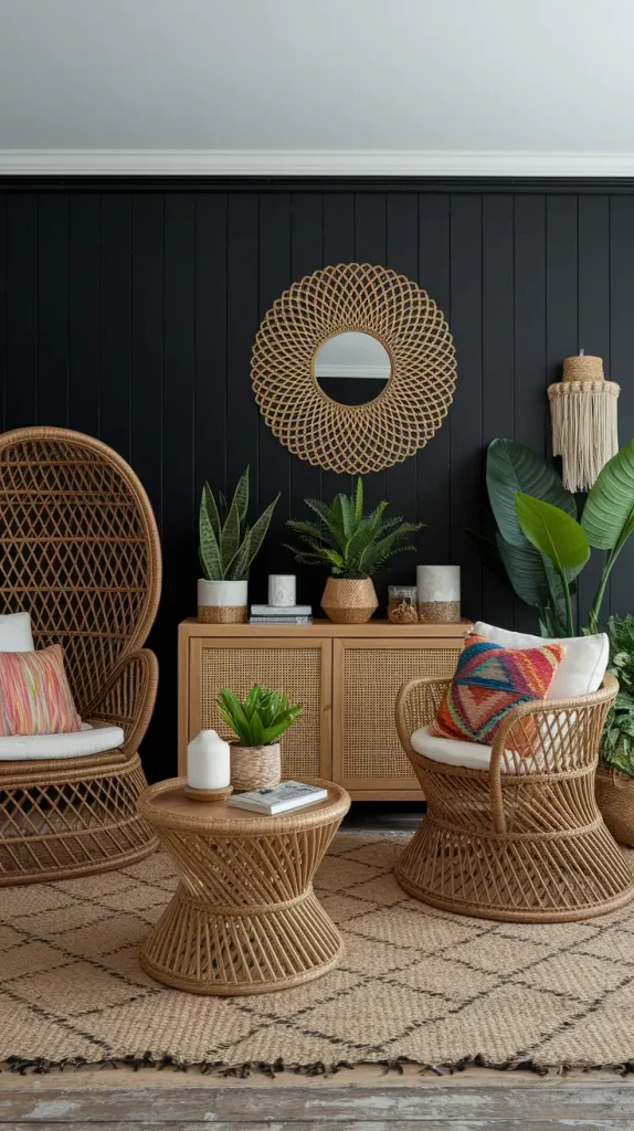 30 Black Living Room Ideas To Style A Modern, Cozy, And Bold Space