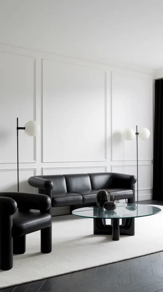 30 Black Living Room Ideas To Style A Modern, Cozy, And Bold Space