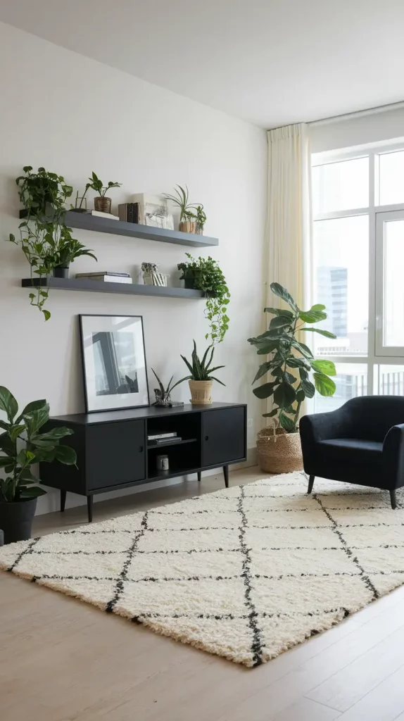 30 Black Living Room Ideas To Style A Modern, Cozy, And Bold Space