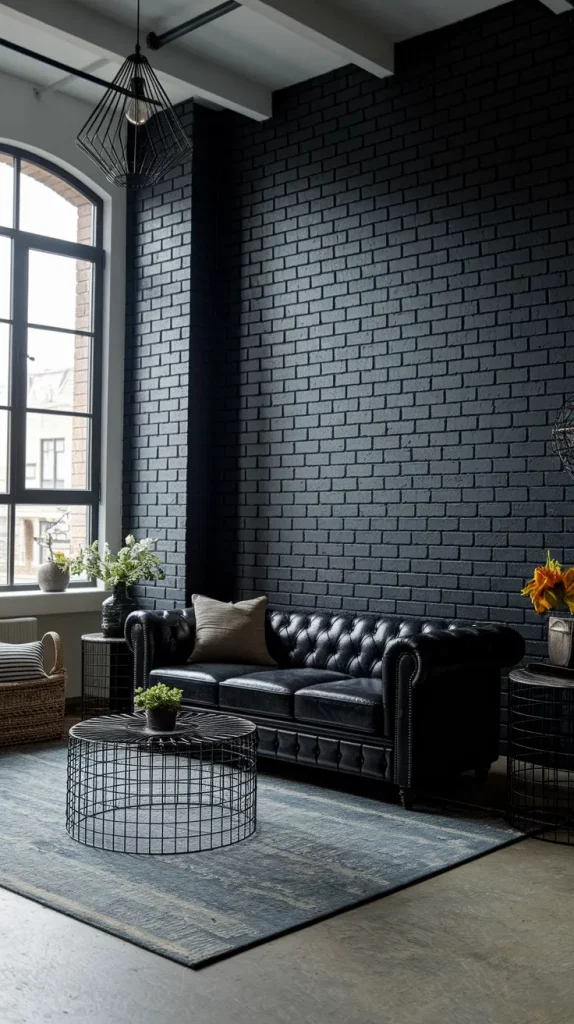 30 Black Living Room Ideas To Style A Modern, Cozy, And Bold Space