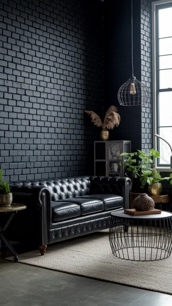 30 Black Living Room Ideas To Style A Modern, Cozy, And Bold Space