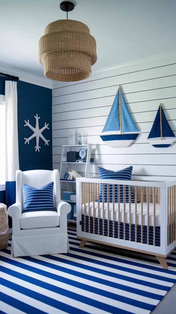 28 Boy Nursery Ideas To Create A Dreamy, Stylish, And Personalized Space