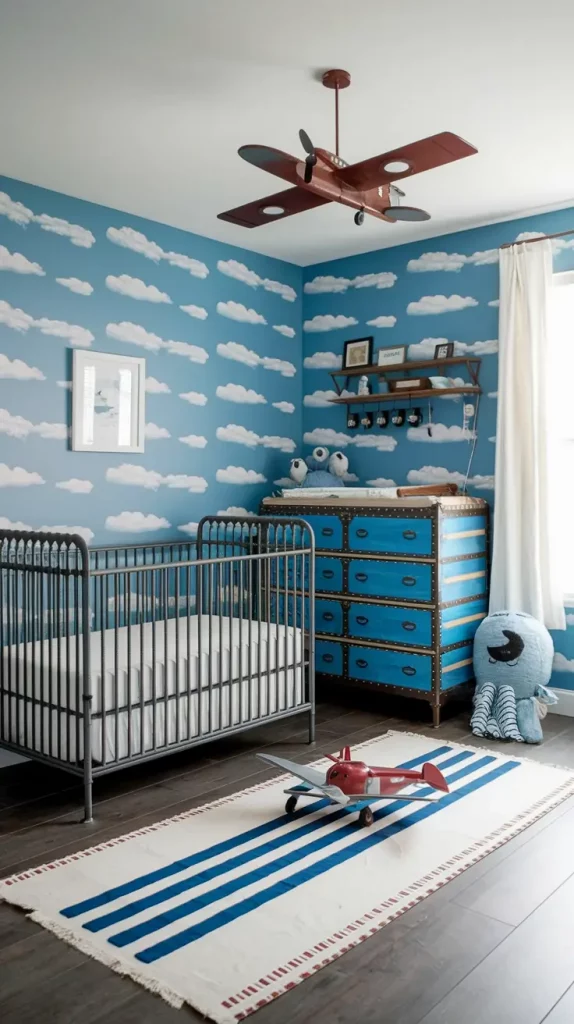 28 Boy Nursery Ideas To Create A Dreamy, Stylish, And Personalized Space