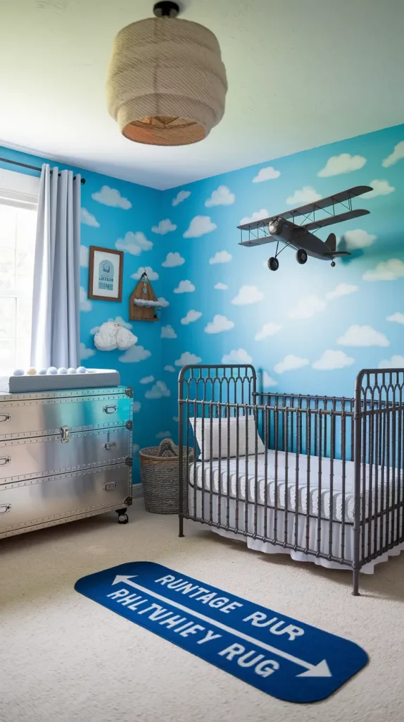 28 Boy Nursery Ideas To Create A Dreamy, Stylish, And Personalized Space