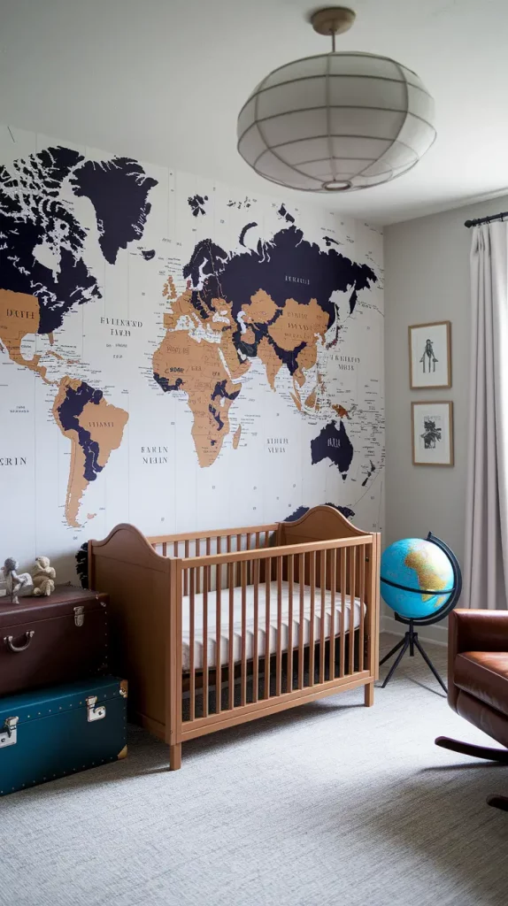 28 Boy Nursery Ideas To Create A Dreamy, Stylish, And Personalized Space