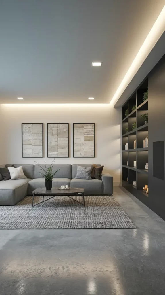 28 Concrete Floor Ideas for Stylish, Durable & Modern Living