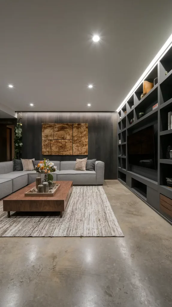 28 Concrete Floor Ideas for Stylish, Durable & Modern Living