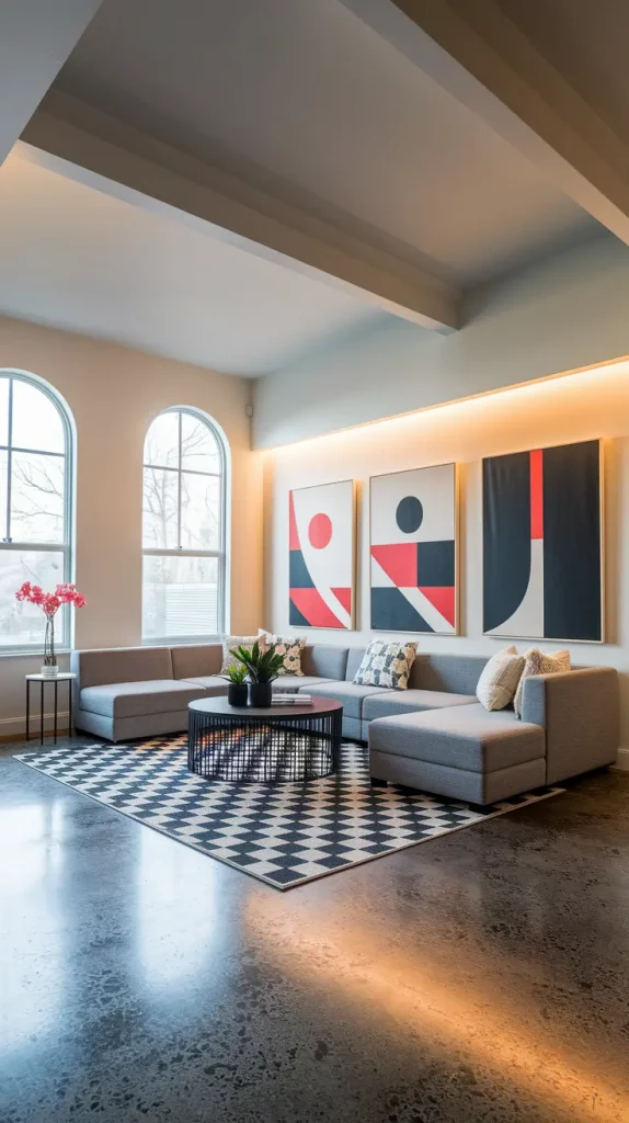 28 Concrete Floor Ideas for Stylish, Durable & Modern Living