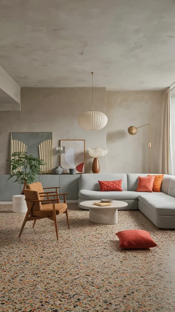 28 Concrete Floor Ideas for Stylish, Durable & Modern Living