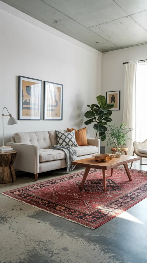 28 Concrete Floor Ideas for Stylish, Durable & Modern Living