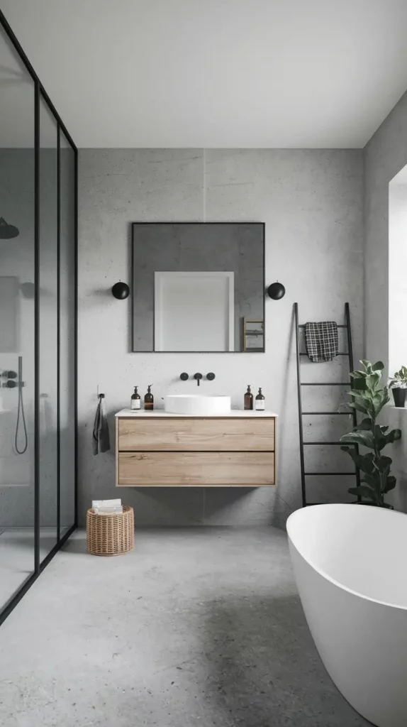 28 Concrete Floor Ideas for Stylish, Durable & Modern Living