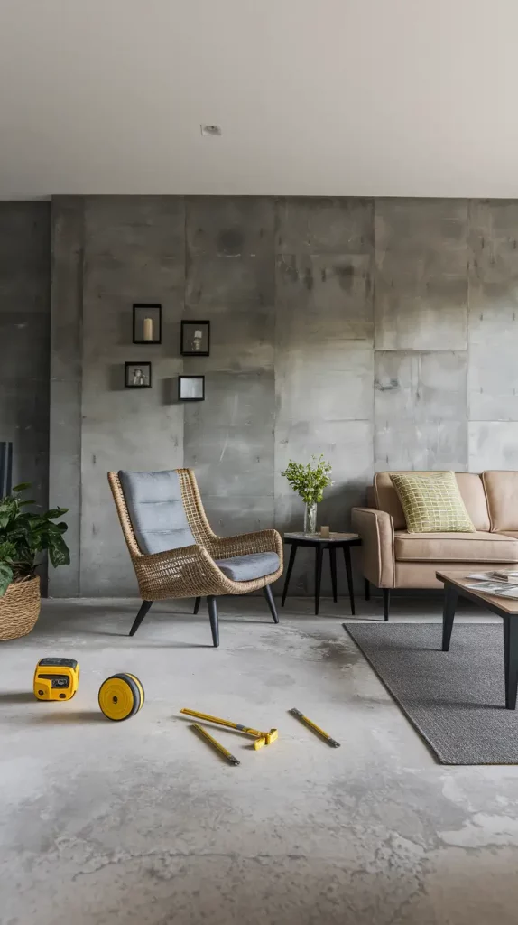 28 Concrete Floor Ideas for Stylish, Durable & Modern Living