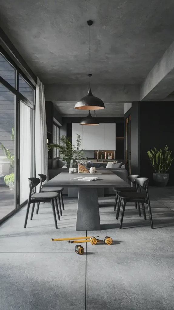 28 Concrete Floor Ideas for Stylish, Durable & Modern Living