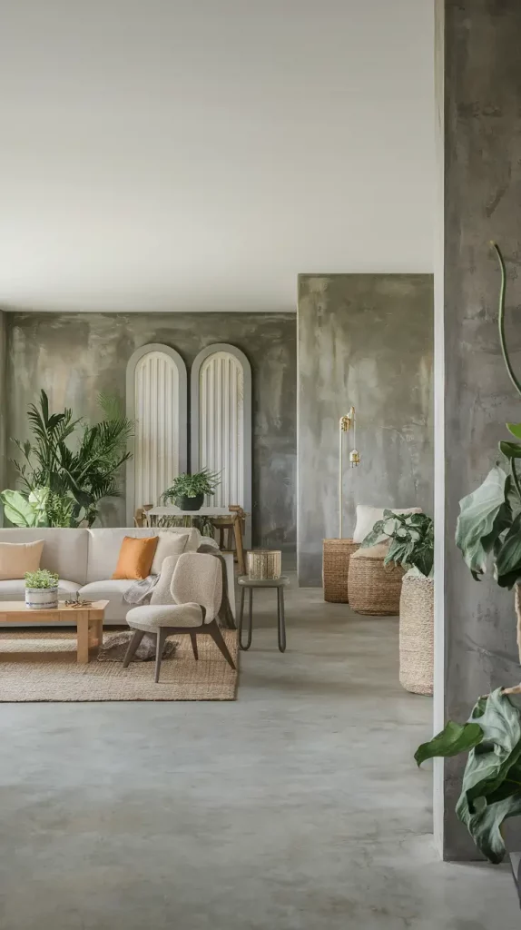 28 Concrete Floor Ideas for Stylish, Durable & Modern Living