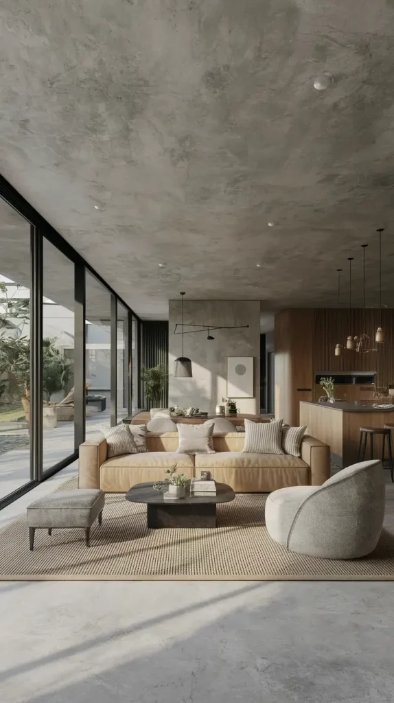 28 Concrete Floor Ideas for Stylish, Durable & Modern Living