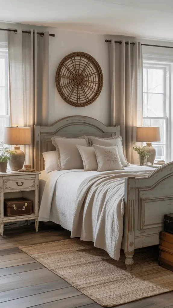 30 Country Bedroom Ideas: Cozy, Timeless & Rustic Designs You'll Love