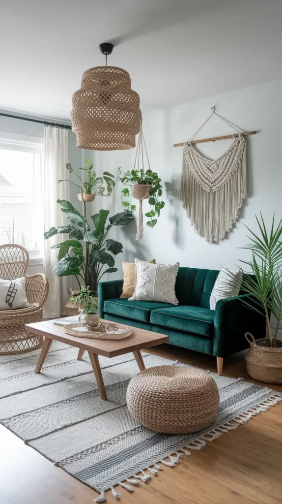 30 Dark Green Living Room Ideas That Will Transform Your Space Into a Modern Sanctuary