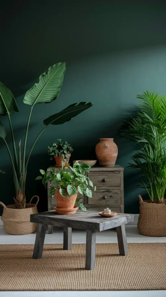 30 Dark Green Living Room Ideas That Will Transform Your Space Into a Modern Sanctuary