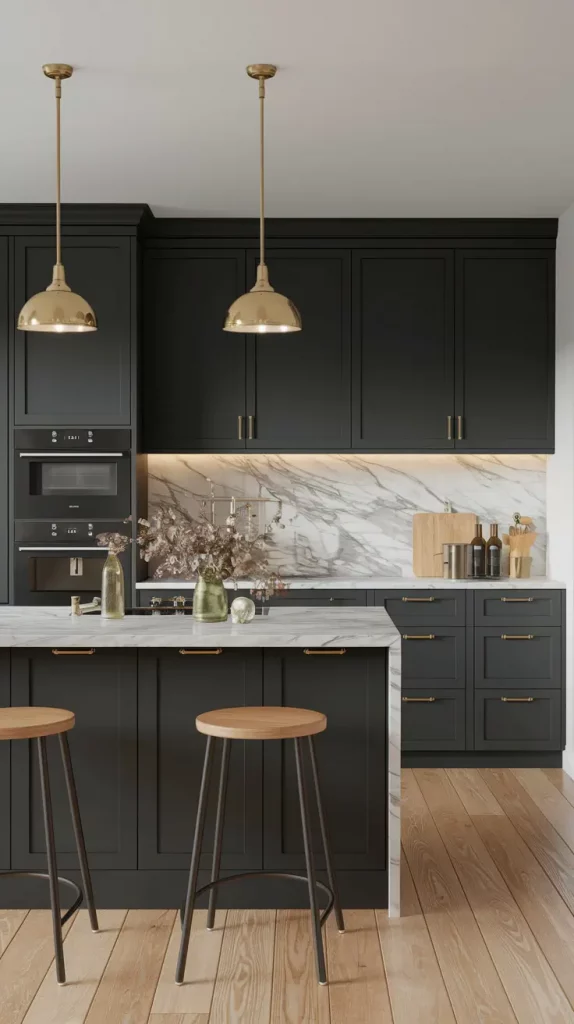 30 Dark Kitchen Ideas That Redefine Modern Luxury and Mood