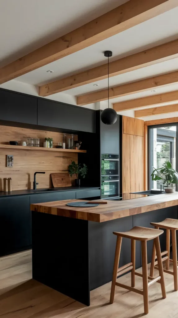 30 Dark Kitchen Ideas That Redefine Modern Luxury and Mood