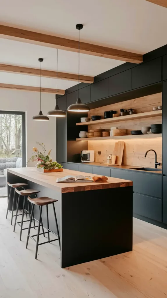 30 Dark Kitchen Ideas That Redefine Modern Luxury and Mood