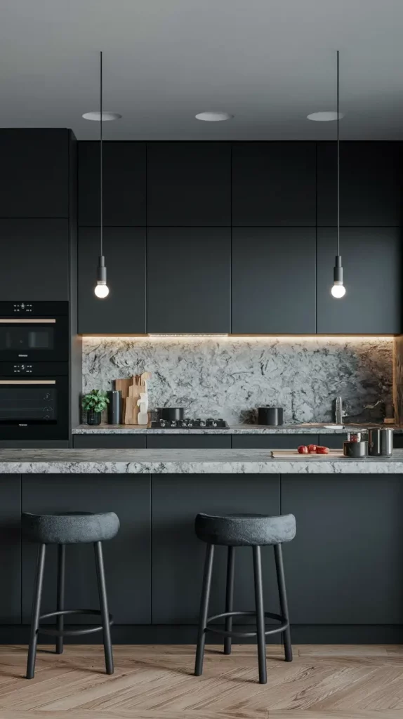 30 Dark Kitchen Ideas That Redefine Modern Luxury and Mood