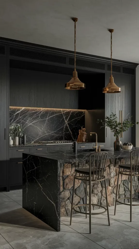 30 Dark Kitchen Ideas That Redefine Modern Luxury and Mood