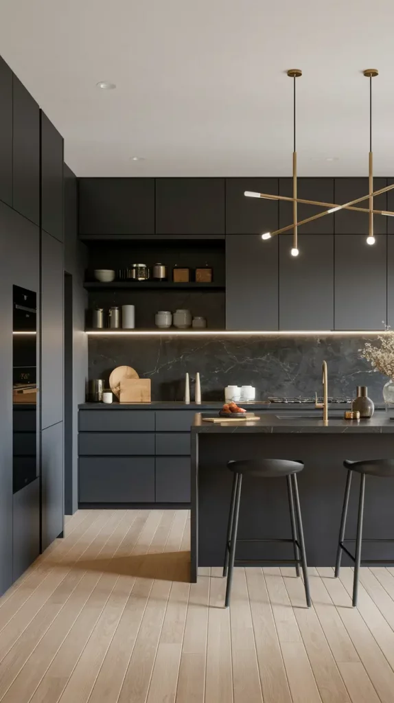 30 Dark Kitchen Ideas That Redefine Modern Luxury and Mood