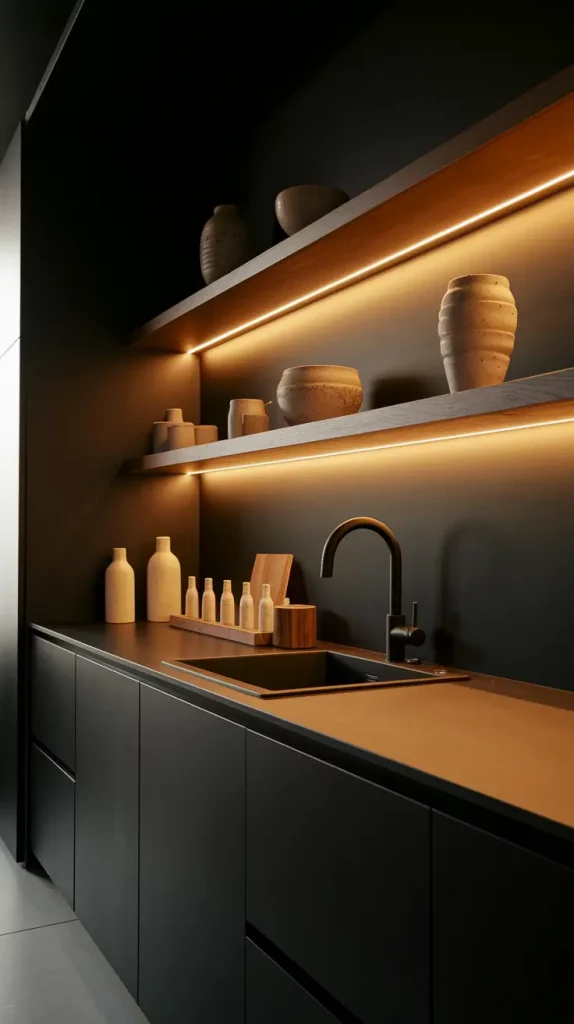 30 Dark Kitchen Ideas That Redefine Modern Luxury and Mood