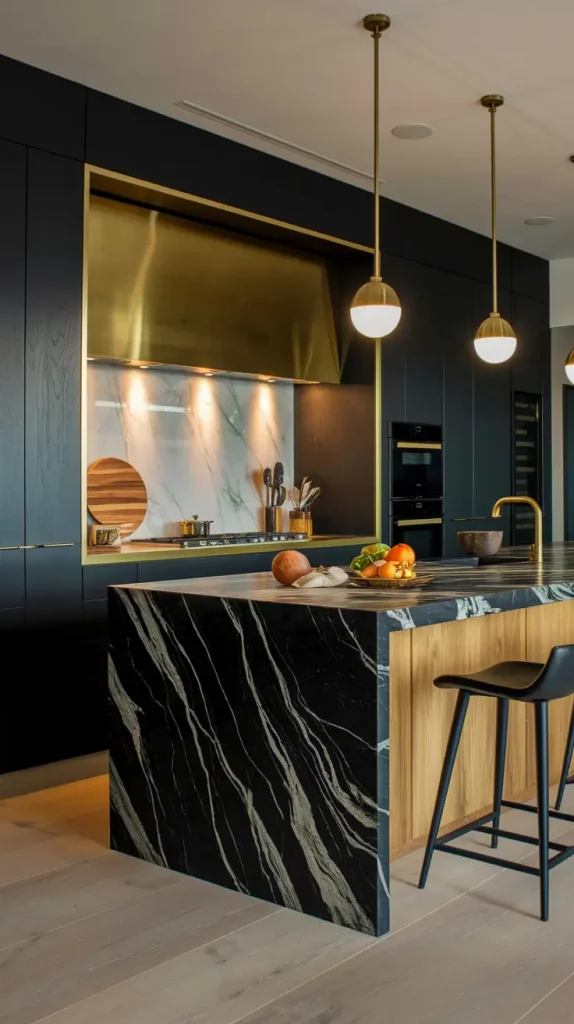 30 Dark Kitchen Ideas That Redefine Modern Luxury and Mood