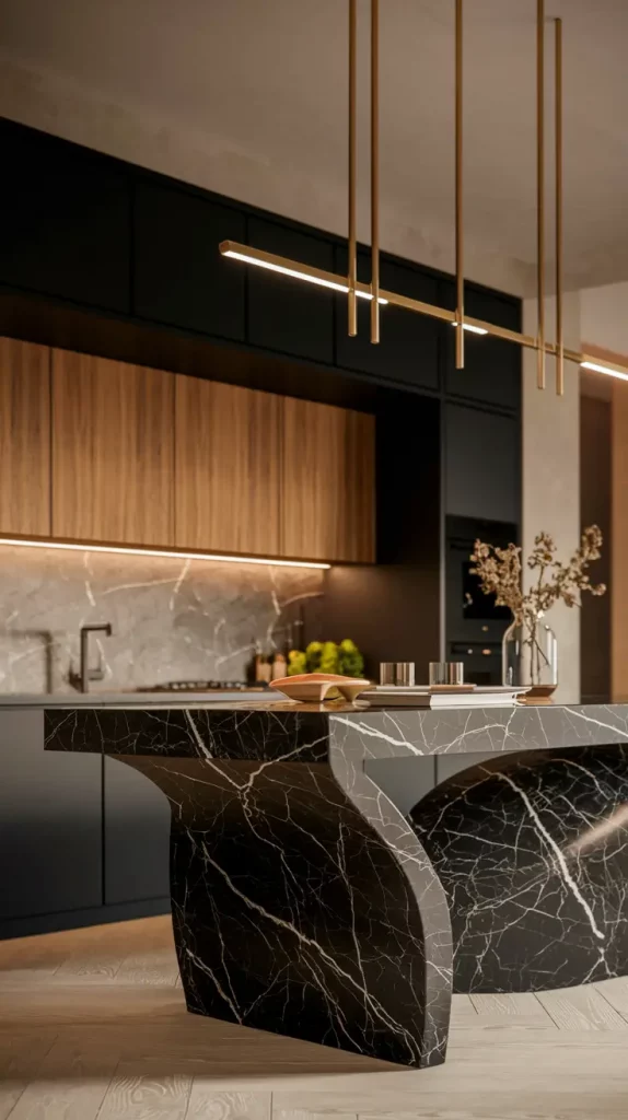 30 Dark Kitchen Ideas That Redefine Modern Luxury and Mood
