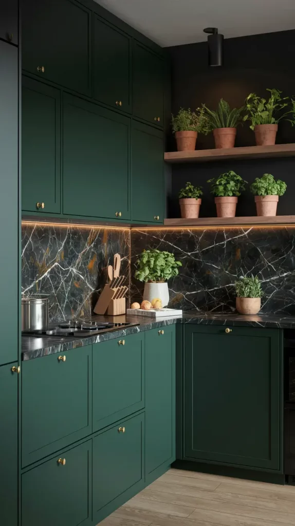 30 Dark Kitchen Ideas That Redefine Modern Luxury and Mood