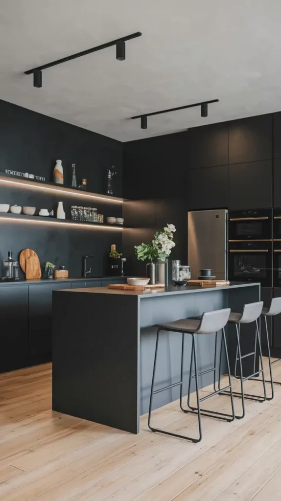 30 Dark Kitchen Ideas That Redefine Modern Luxury and Mood