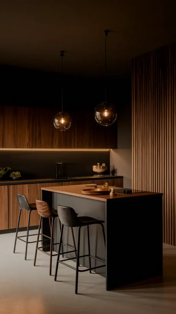 30 Dark Kitchen Ideas That Redefine Modern Luxury and Mood