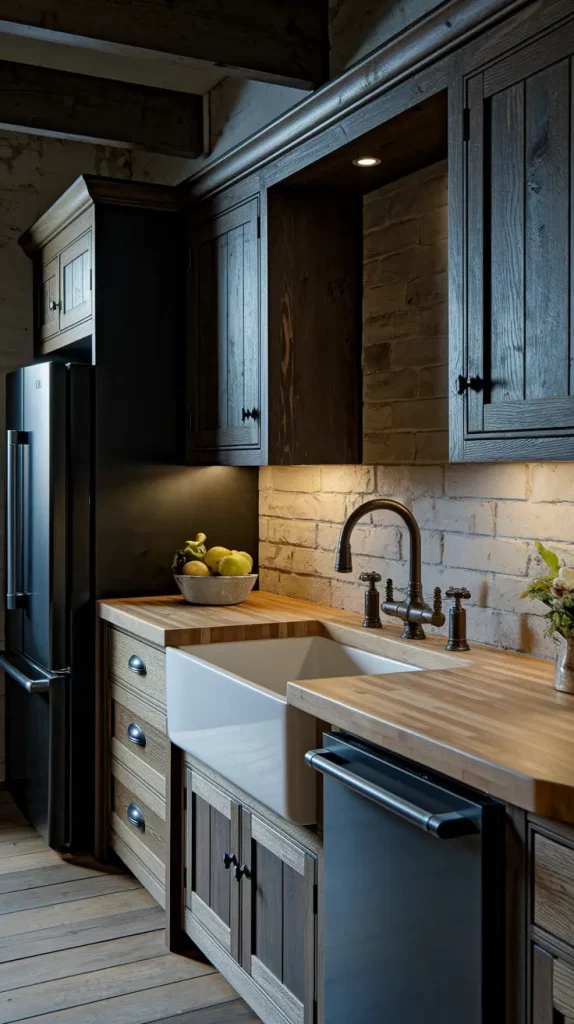 30 Dark Kitchen Ideas That Redefine Modern Luxury and Mood