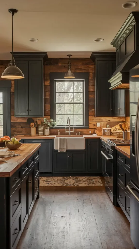 30 Dark Kitchen Ideas That Redefine Modern Luxury and Mood