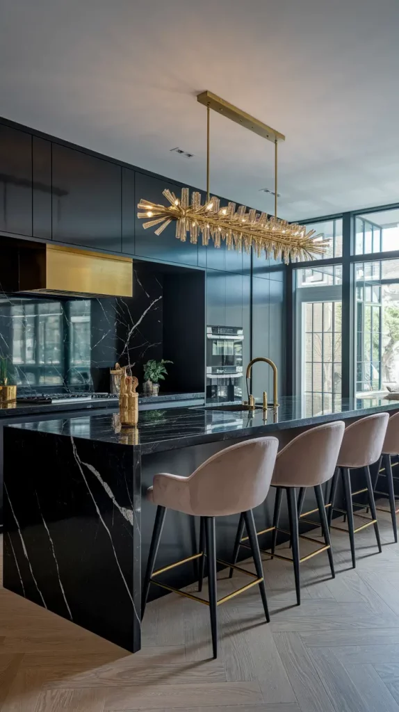 30 Dark Kitchen Ideas That Redefine Modern Luxury and Mood