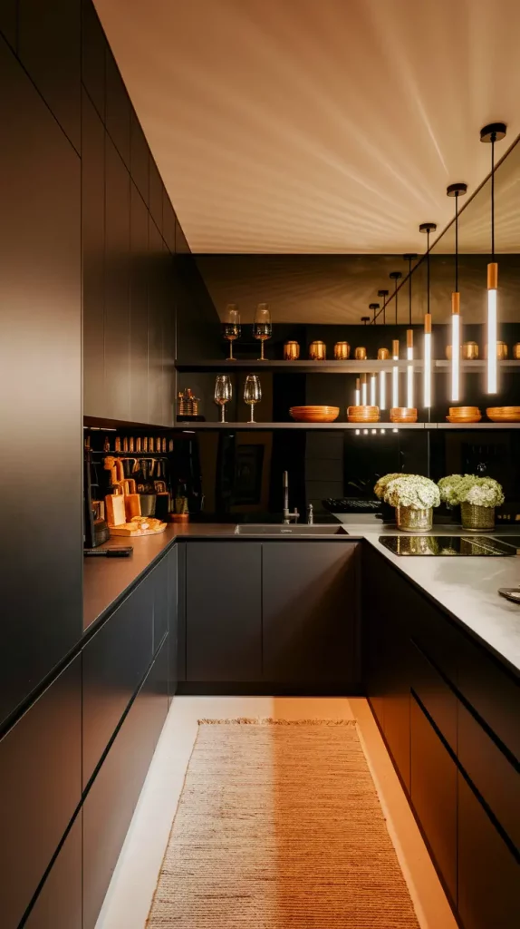 30 Dark Kitchen Ideas That Redefine Modern Luxury and Mood