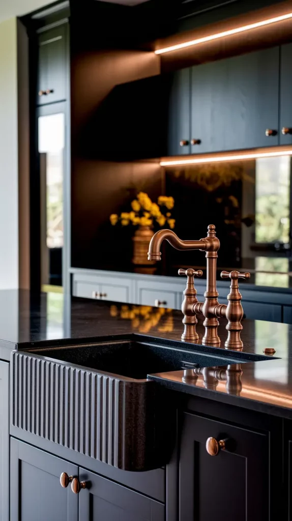 30 Dark Kitchen Ideas That Redefine Modern Luxury and Mood